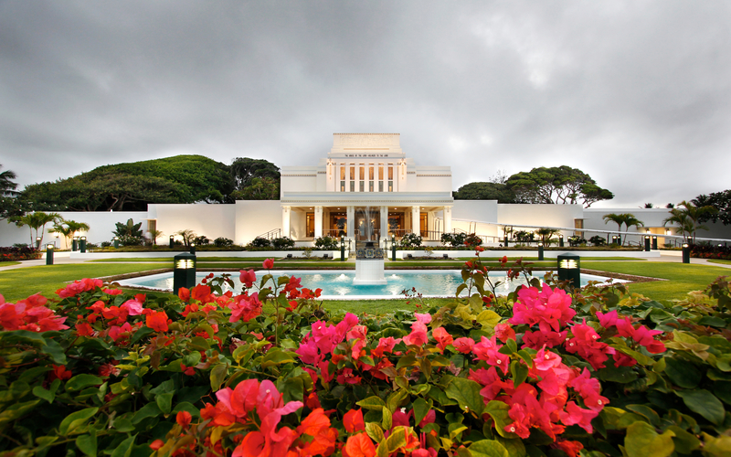 laie Hawaii Temple