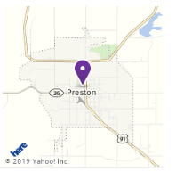 map of Idaho