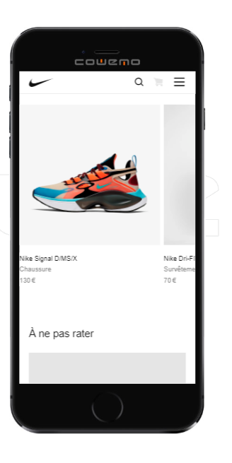 Nike sports and goods